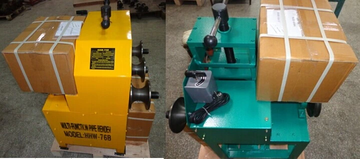 CE Approved Tube Bending Pipe Bender Rolling Machine