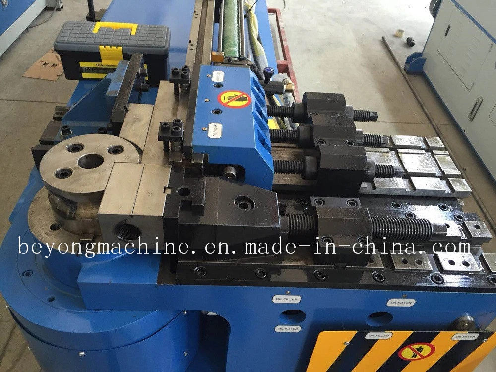 CNC Hydraulic Automatic Pipe Bender, Tube Bending Machine Used for Baby Carriage, Wheelbarrow, Vehicle Rack, Hollow Handrail, Conduit, Exhaust, Oil and Gas Pipe