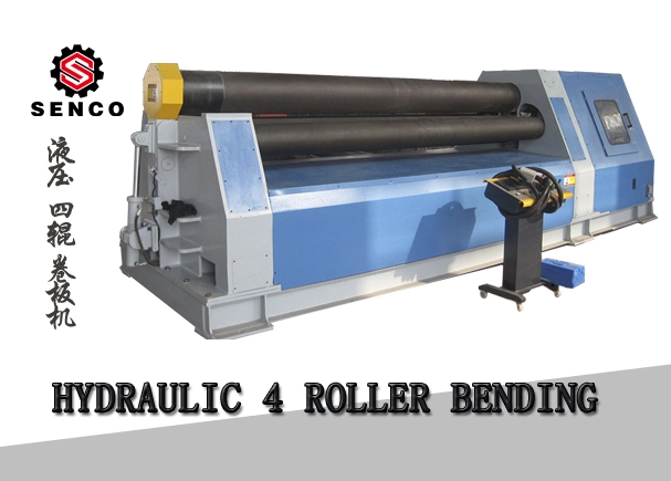 Metal Slip Roll Bending Machine Steel Plate Bending Rolling Machine