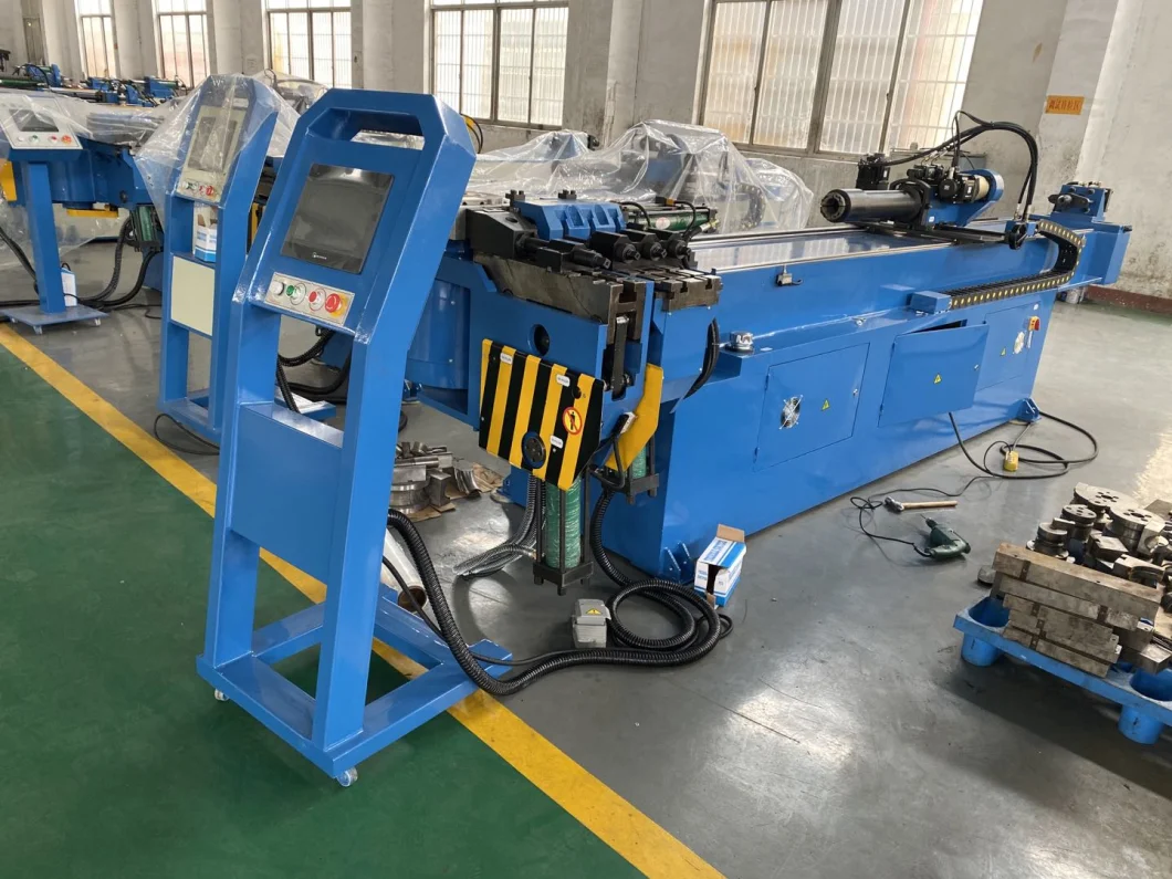 Manufacturer Exhaust Hydraulic Pipe Bending Machine Bender with Good Price GM-76CNC-2A-1s