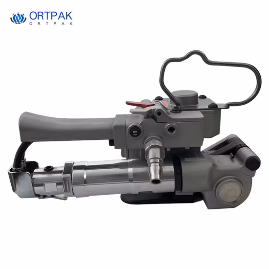 Machine de conditionnement d'emballage de cerclage de pliage de bande de carton pneumatique pour animaux de compagnie en plastique de palette
