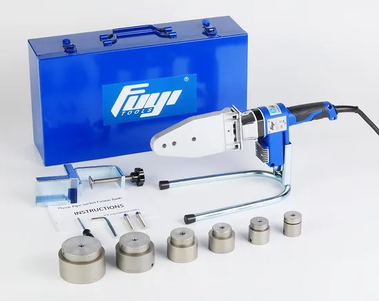 Machines de soudage numérique 600W PP-R/HDPE et équipement de fusion plastique