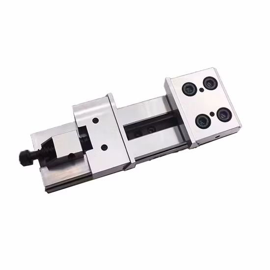 6 pouces de haute précision Gt150*300 étau de banc HRC58-62 étau modulaire en acier allié de haute qualité
